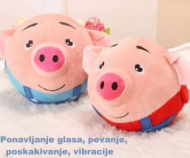 Cena 1700 din Super mekani prasici koji skacu USB punjenje HIT