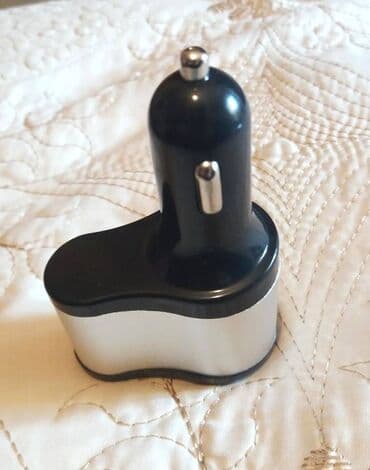 duks za menjac: USB auto punjač sa dva USB porta 2 u 1 - Dimenzija: 9,4 x 5,8 x — 6
