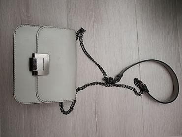 francesca torba: Ženska kožna crossbody torbica – Made in Italy - Materijal: prirodna — 4