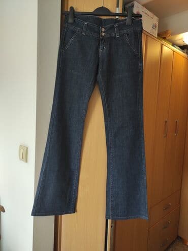 push up pantalone: 29, Jeans, Low rise, Flare — 1
