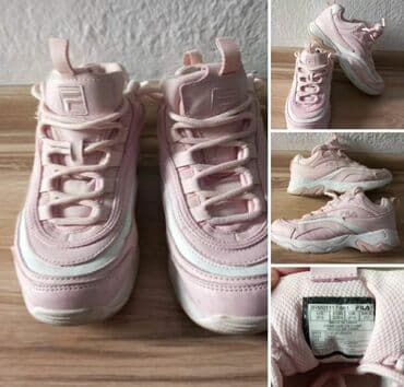 patike poznate marke: 35.5, bоја - Roze — 1