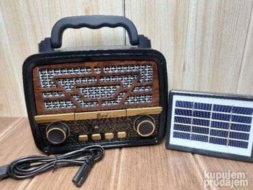 Pojačala i prijemnici: Bluetooth Fm Radio (Strong Signal) Am/Fm/SW 3 Band Radio — 1