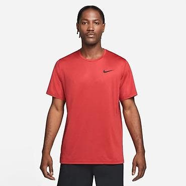 navijačke pantalone: NIKE Pro Dri-FIT Men's Short-Sleeve Top vel. L
CU — 1