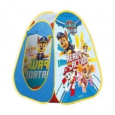 SKLOPIVI ŠATOR PAW PATROL 710448-60 Lagani dečiji pop-up šator sa