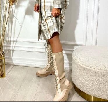 extra push up kupaci: High boots, 38 — 6