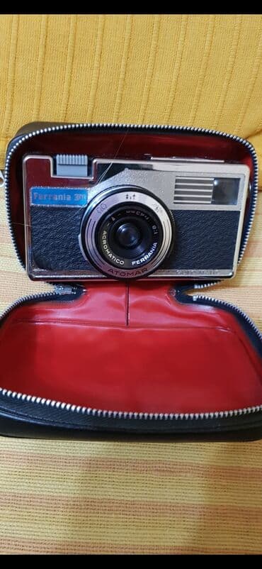 used iphones for sale near me: Fotoaparat FERRANIA 3M u original pakovanju, ispravan, u odlicnom — 2