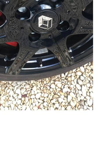 Tuning oprema: Plastificirane nalepnice za felne-set od 4 komada RENAULT RENAULT - — 5