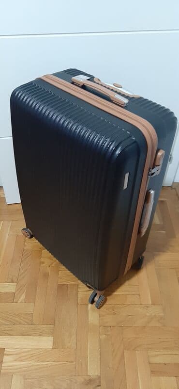 decathlon putni koferi: Veliki kofer, bоја - Crna — 10