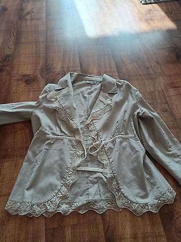 Muška odeća: Ženska sako-jakna – 2 komada (različiti modeli) 1) Šareni sako sa — 2