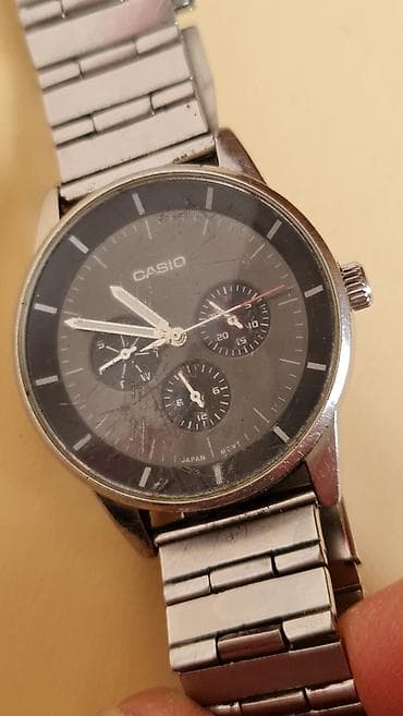 upi satovi: Casio muški ručni sat – model MTF-300 - Kućište i narukvica od — 1