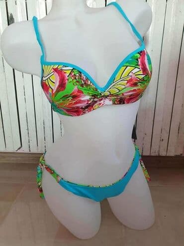 jednodelni push up kupaci: Stripes, color - Multicolored — 27