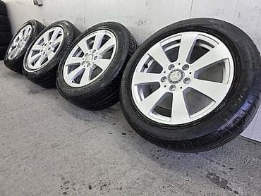 Car Parts & Accessories: ALUMINIJUMSKE FELNE MERCEDES C/E CLASA 16 5 X 112 | Mercedes C/E — 2