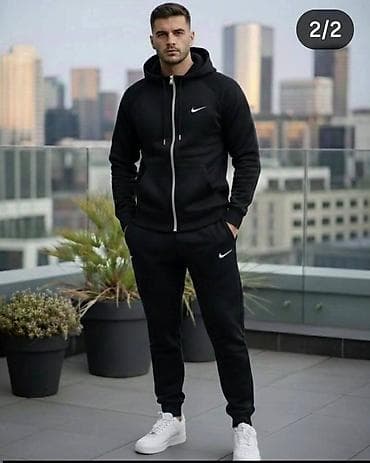 abc patike: Trenerka Nike, bоја - Crna — 3