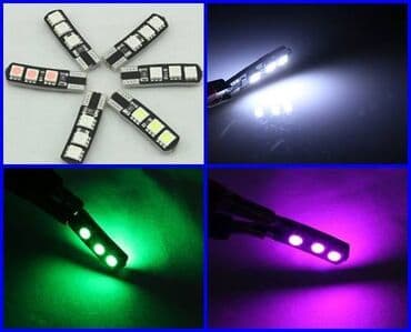 zvezdano nebo auto: Slika 1 120din Led sijalica T10 smd 4 (1) bela boja 12v, 1w — 9