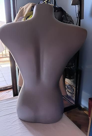 nema predaje 2: Ženski torzo maneken – siva boja - Celokupan gornji deo tela: od — 2