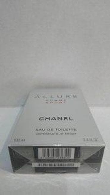 muski parfemi testeri: CHANEL ALLURE HOMME SPORT EDT100ML | Chanel Allure Homme Sport — 8