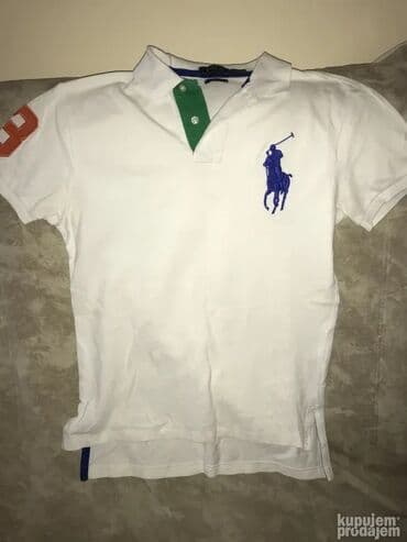Original Ralph Lauren majica S/M PRAKTICNO NOVA 100% cotton Ramena na lalafo.rs Original Ralph Lauren majica S/M PRAKTICNO NOVA 100% cotton Ramena