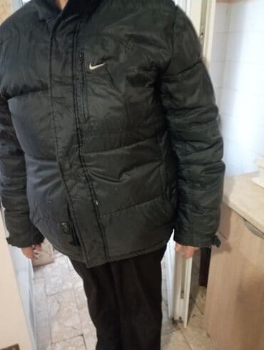 nine west gleznjace: Winter jacket XL (EU 54), Nike, color - Black — 1