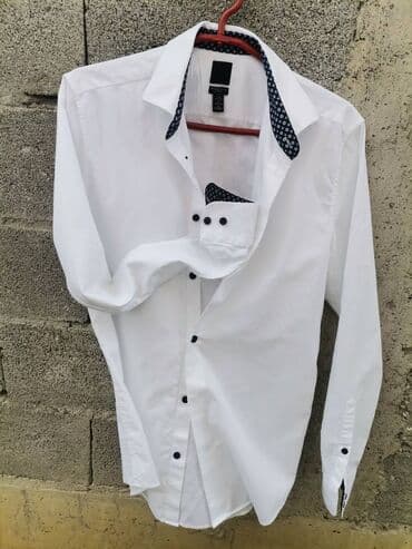 torba blackhawk nova: Kao nova snežno bela muška košulja. Veličina 39/40. Slim fit — 26