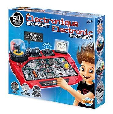 prica sa zvucnikom: Buki Stručnjak za elektroniku – edukativni STEM set za učenje — 5