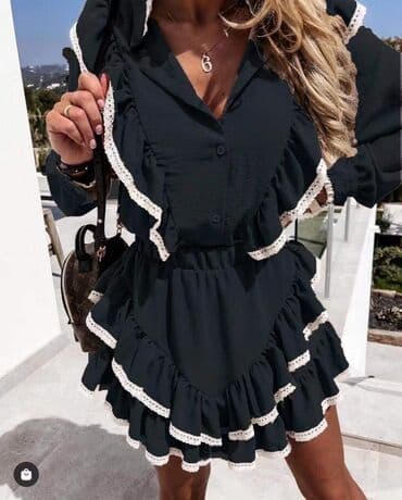 zenski kompleti sako i suknja: Komplet suknja i kosulja 2200 — 4