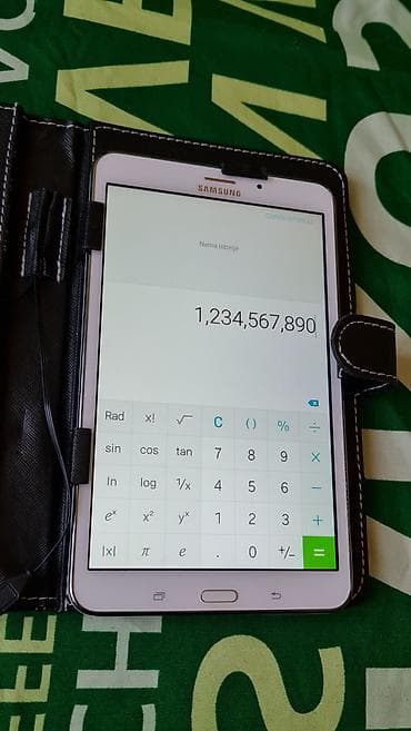 Car Electronics: Samsung Galaxy Tab (7–8’’) sa zaštitnom futrolom i žičnom mini — 5