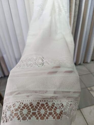 delimano slavina i protočni bojler 2 u 1: Tanke i mrežaste zavese, Po meri cm — 3