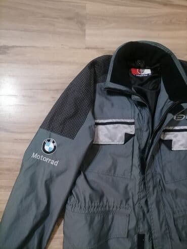 Venčanice i aksesoari: Moto jakna – siva, višedžepna, sa logotipima BMW Motorrad, Ducati i — 8