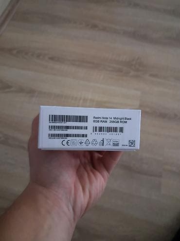 Foto i video kamere: Xiaomi Redmi Note 14 – NFC, 108 MP AI kamera, 5500 mAh baterija — 5