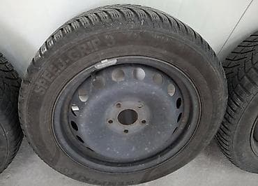 auto delovi mladenovac: ČELIČNE FELNE 16 5 X 114.3 | Celicne felne skinute sa Megana 3 — 1