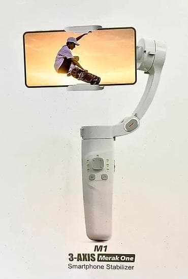 automati: M1 3-Axis Merak One Smartphone Stabilizer, troosni stabilizator — 3
