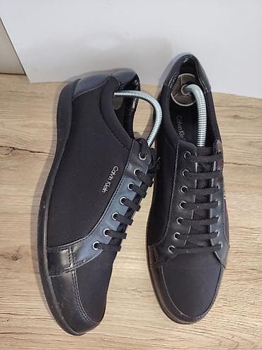 nike air max 46: Muške patike Calvin Klein – crne UG 26cm - Model: niske lifestyle — 2