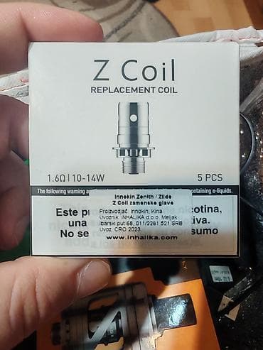 starter za kola: Innokin Z Coil – zamenjske glave za atomizere Zenith/Zlide - Tip: KAL — 1
