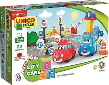 Building Blocks: Kocke parking 185283 – Androni Giocattoli UNICO Plus City Cars (šifra at lalafo.rs — 2 Building Blocks: Kocke parking 185283 – Androni Giocattoli UNICO Plus City Cars (šifra — 2