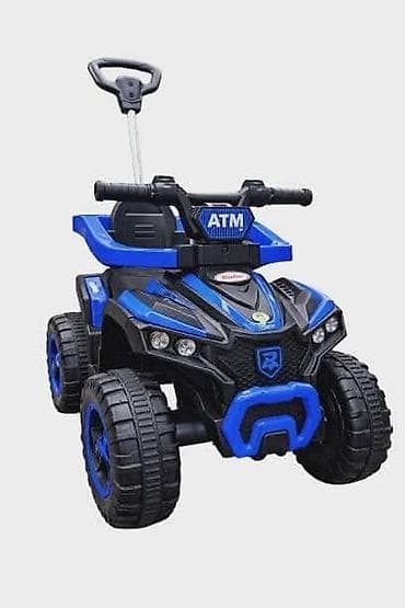 butik novi sad haljine: Guralica quad (CT-827122) Guraljka quad sa ručkom, sa svetlosnim i — 2