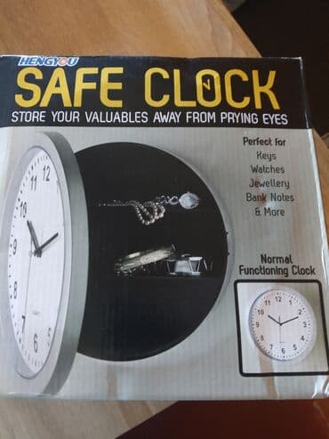 Sat sa policama neko voli da ga zove sef. Moze da se ugradi u zid ili