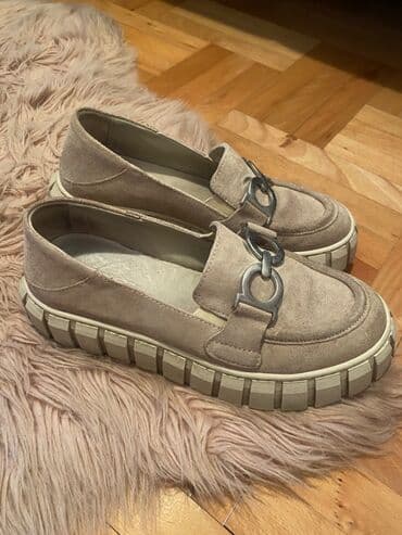 Loafers: Kozne cipelle original koza akcija 1500 din plus poklon grayis — 1