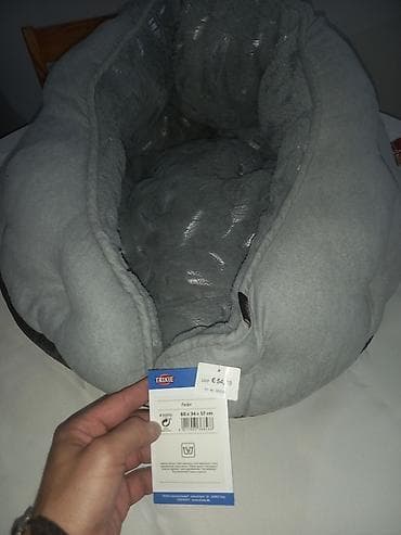 maca terranova: Trixie “Kuschelplatz” – udobno ležište za mačke i male pse - Model — 2
