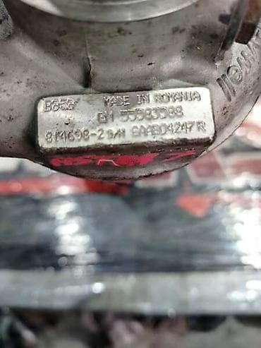 Vozila: TURBINA ZA OPEL ASTRA J OD 2014. DO 2018. GOD. | Turbina Opel Astra — 3