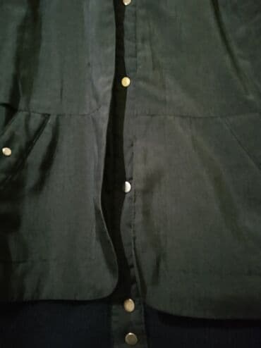 Men's Footwear: Crna bomber jakna Jordache - Klasičan bomber kroj sa malo širim — 4