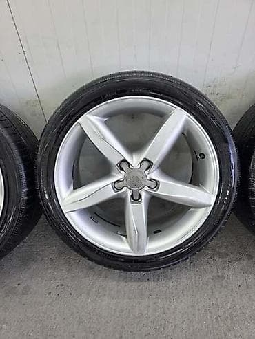 din 2950: ALUMINIJUMSKE FELNE A4 A5 A6 TOP GUME 18 5 X 112 | ORIGINAL AUDI — 5
