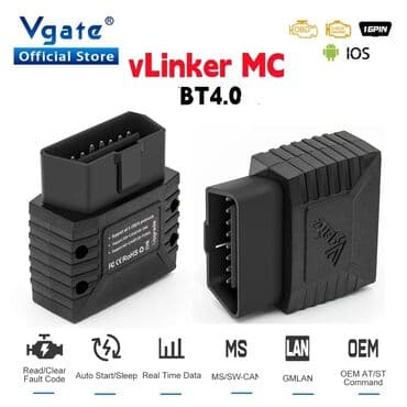 merac pritiska u gumama: Vgate vLinker MC + V2.2 Bluetooth 4.0 OBD2 BimmerCode FORScan Auto — 3