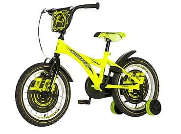 deciji tricikli guralice: Bicikl kids Visitor Player 16" – neon žuti Šifra proizvoda: 116 EAN — 2