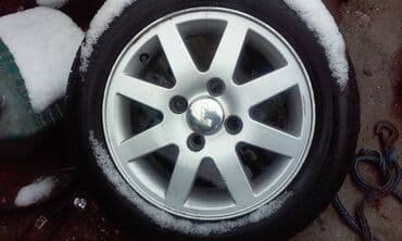presvlake za auto: Alu felne 14 ford,audi,peuget sa gumama,,,raspon rupa 4x108., — 4