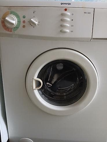 Mašine za pranje veša: Gorenje veš mašina, model WA 543 – klasična, pouzdana mašina sa — 2