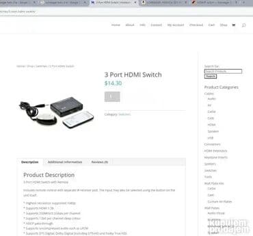 redmi 8 12: *** SUPER AKCIJA *** 1239 Automatski HDMI Switch Model: HDM 31 A - — 7