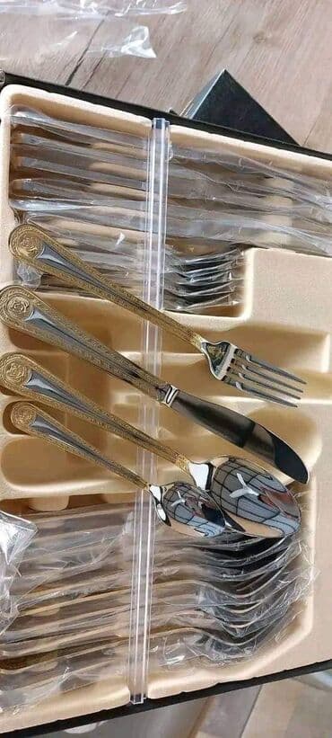 ‼️💫S T I G O💫 ‼️ Escajg Versace-24pcs 💢Cena 3700 din 💢 Escajg za 6 na lalafo.rs ‼️💫S T I G O💫 ‼️ Escajg Versace-24pcs 💢Cena 3700 din 💢 Escajg za 6