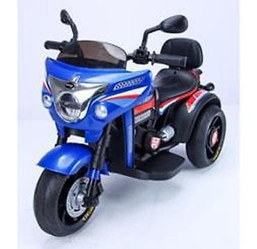 Harly mini motor na akumulator – plavi - Baterija: 6V – 4,5Ah -