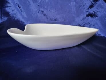 stakleni bokal za vodu: Tanjir vintaz univerzalni od kostanog porcelana. Tanjir za — 6
