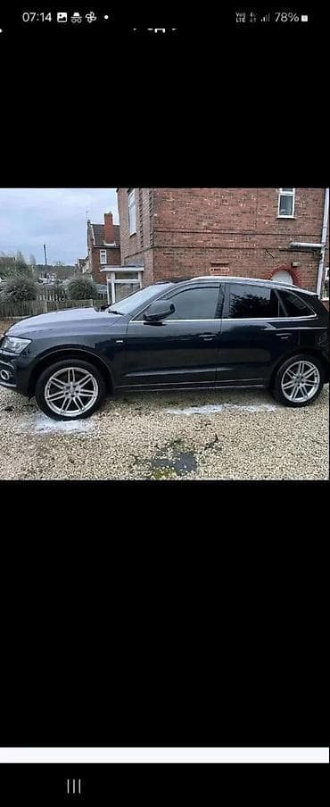 polovna auta: AUDI Q5 S LINE FELNE | Q5 3.0 quatrro delovi 06******** — 2